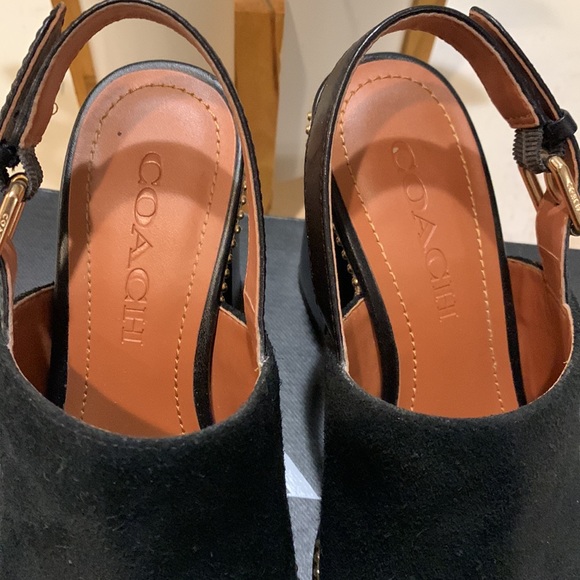 Coach Maxine suede sandals - Picture 4 of 5
